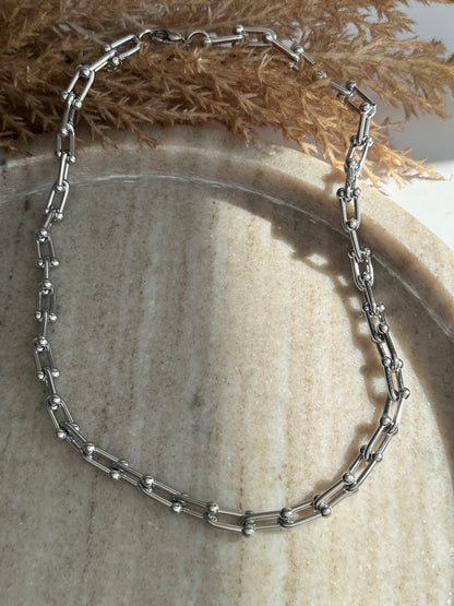 Staple Chain Necklace