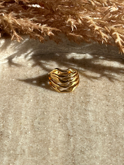 Maia Gold Ring