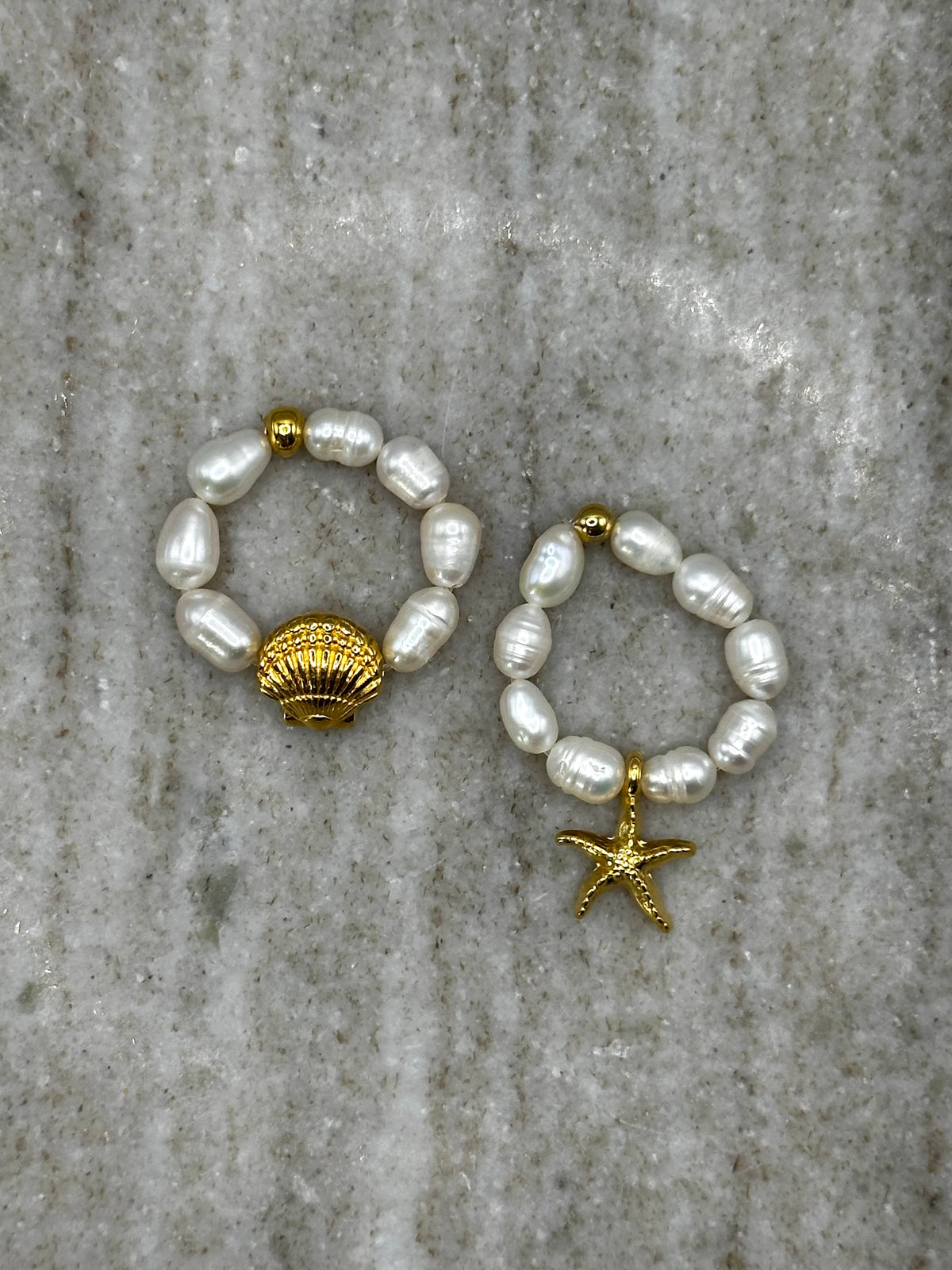 Real Pearl Ring