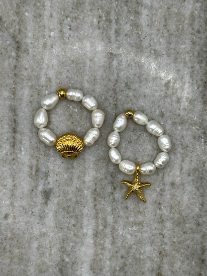 Real Pearl Ring