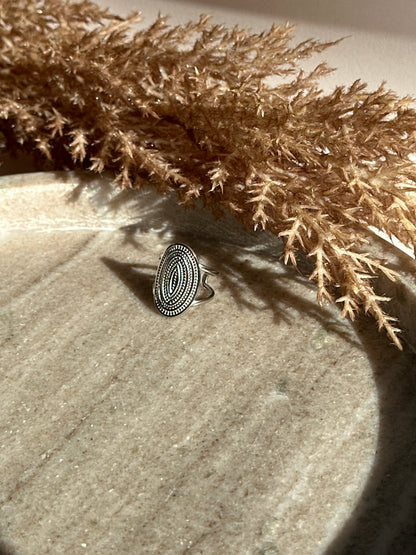 Virginia Silver Ring