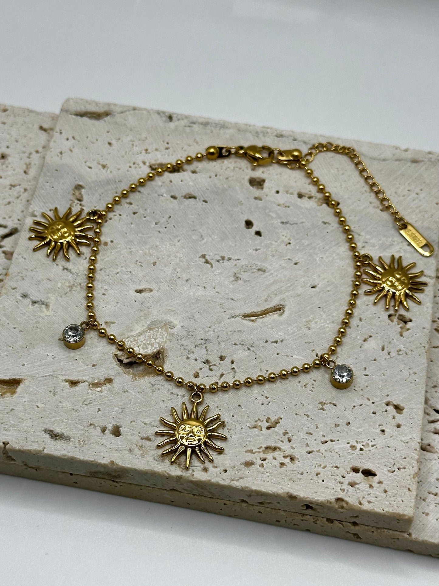 Sun Kissed Anklet