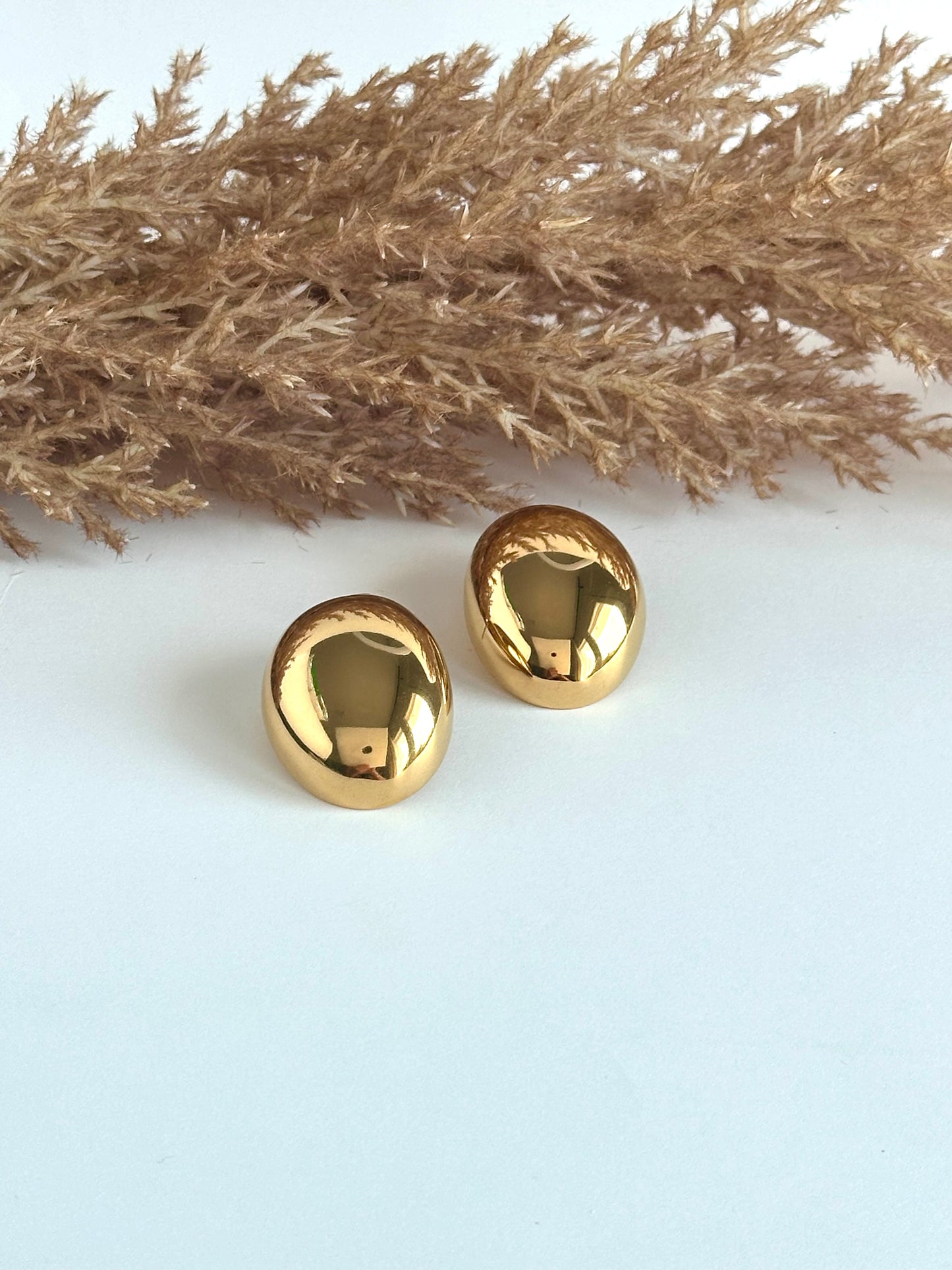 Navona Gold Earrings