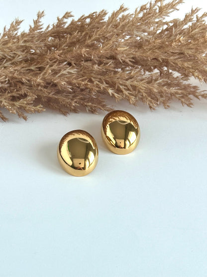 Navona Gold Earrings