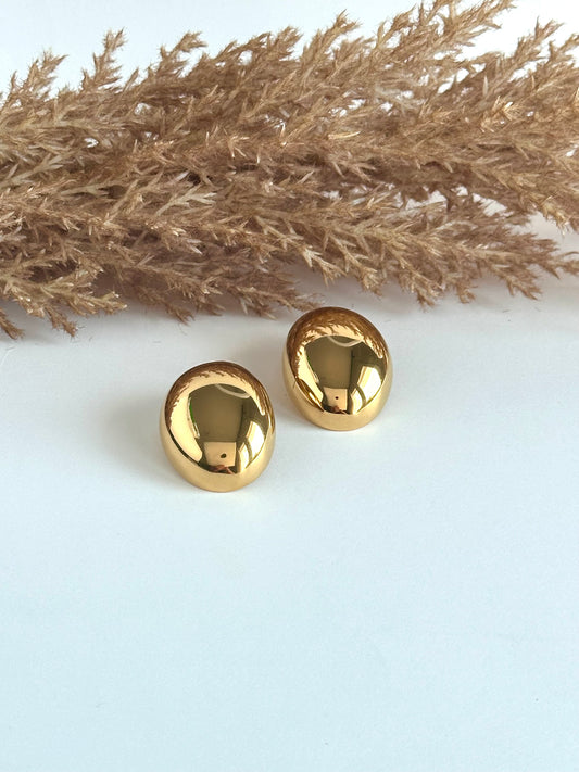 Navona Gold Earrings