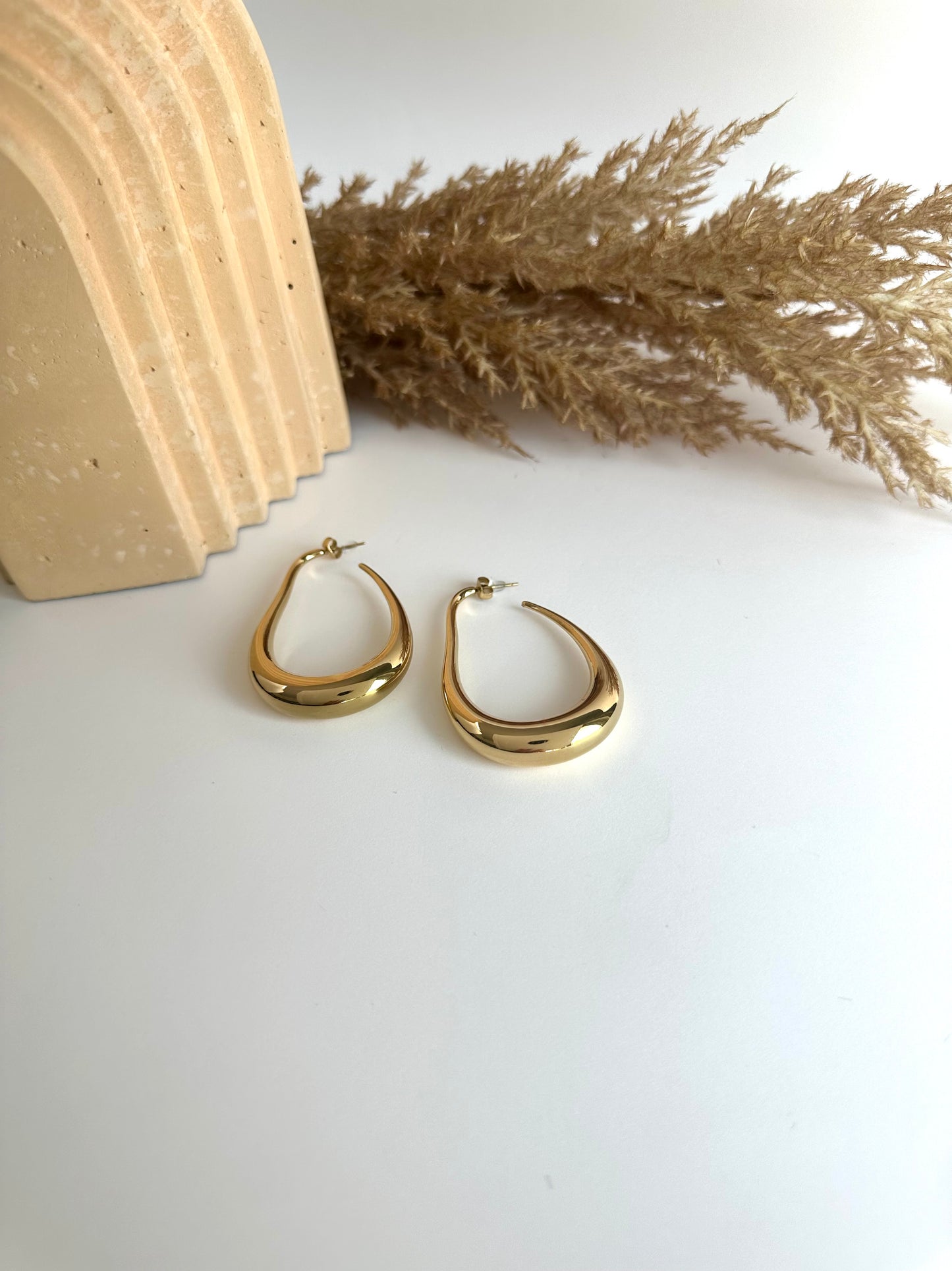 Saliver Earrings