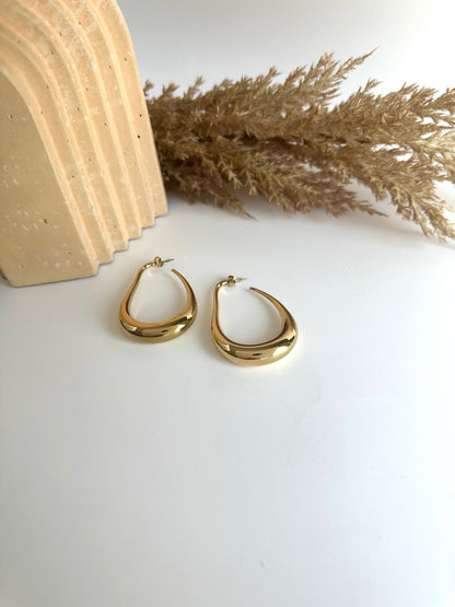 Saliver Earrings