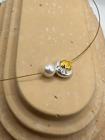 Flora Charm Necklace