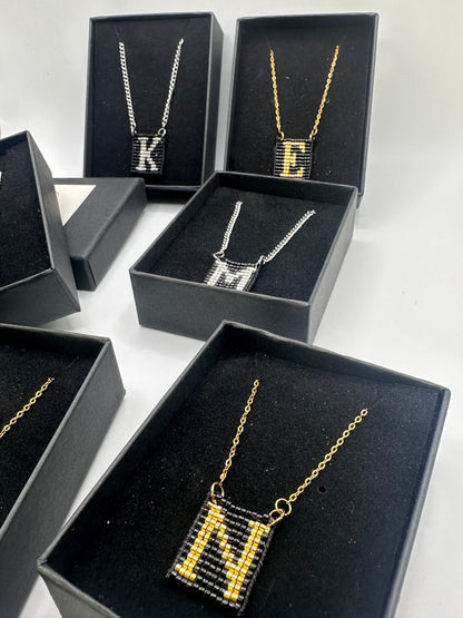 Monogram Miyuki Necklace