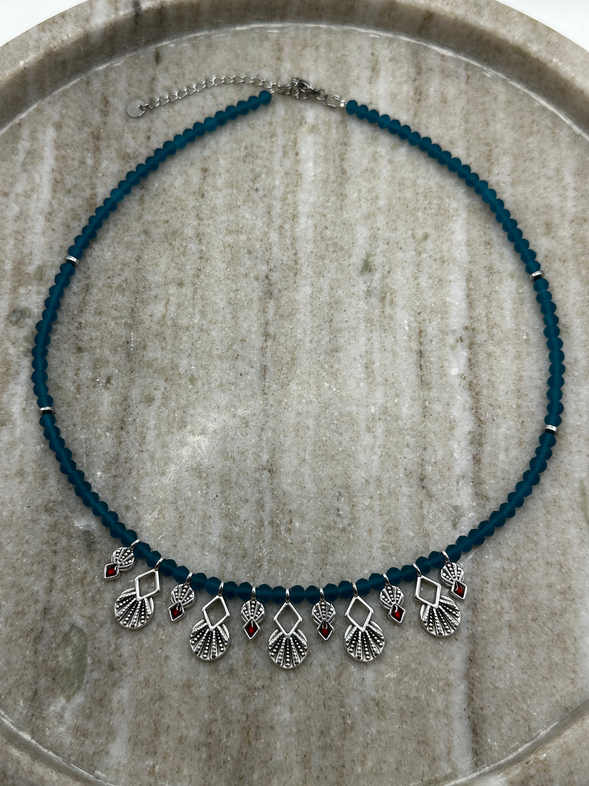 Silver Sky Necklace