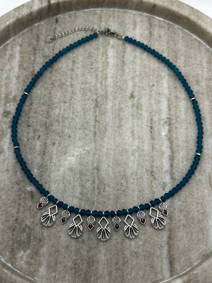 Silver Sky Necklace