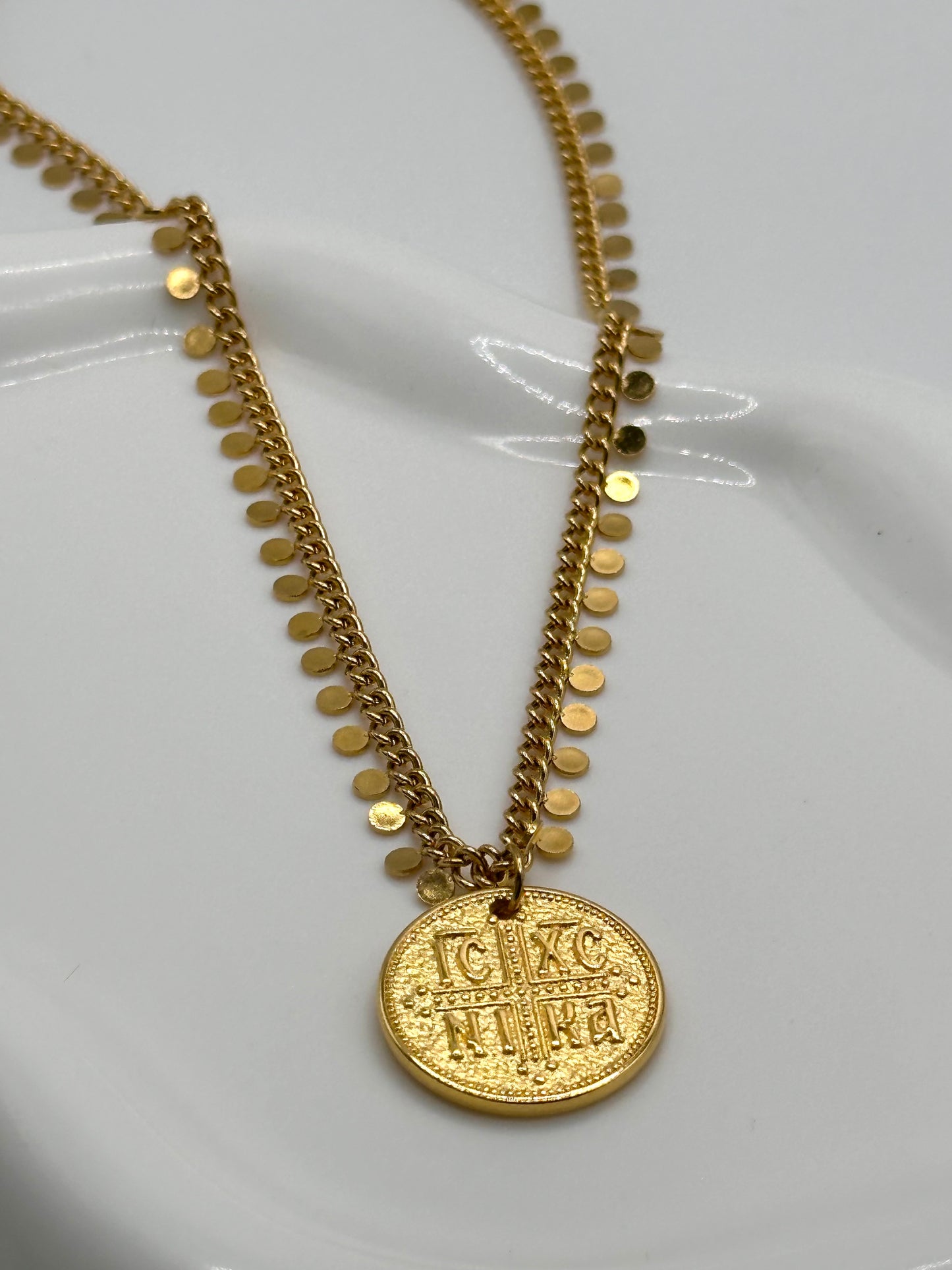 Konstantinato Charm Necklace