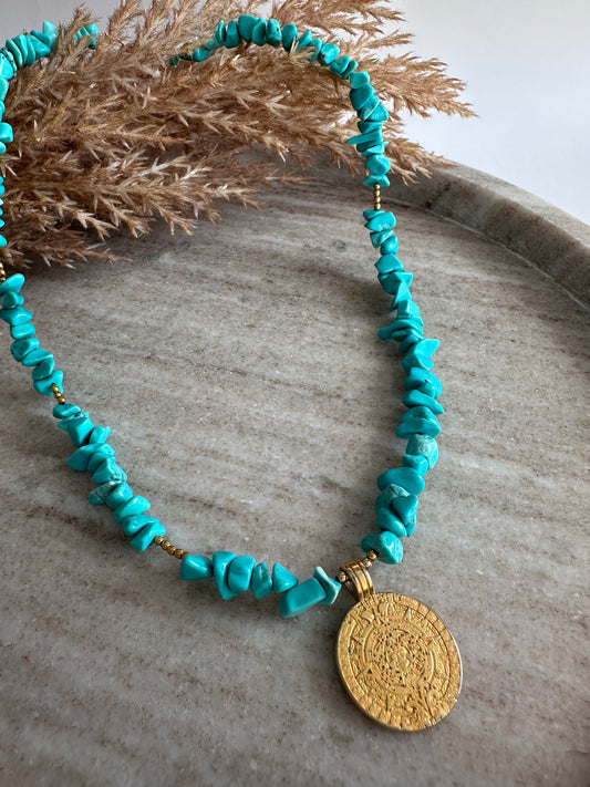 The Sky Handmade Necklace