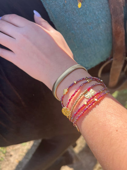 Bordeaux Bracelet