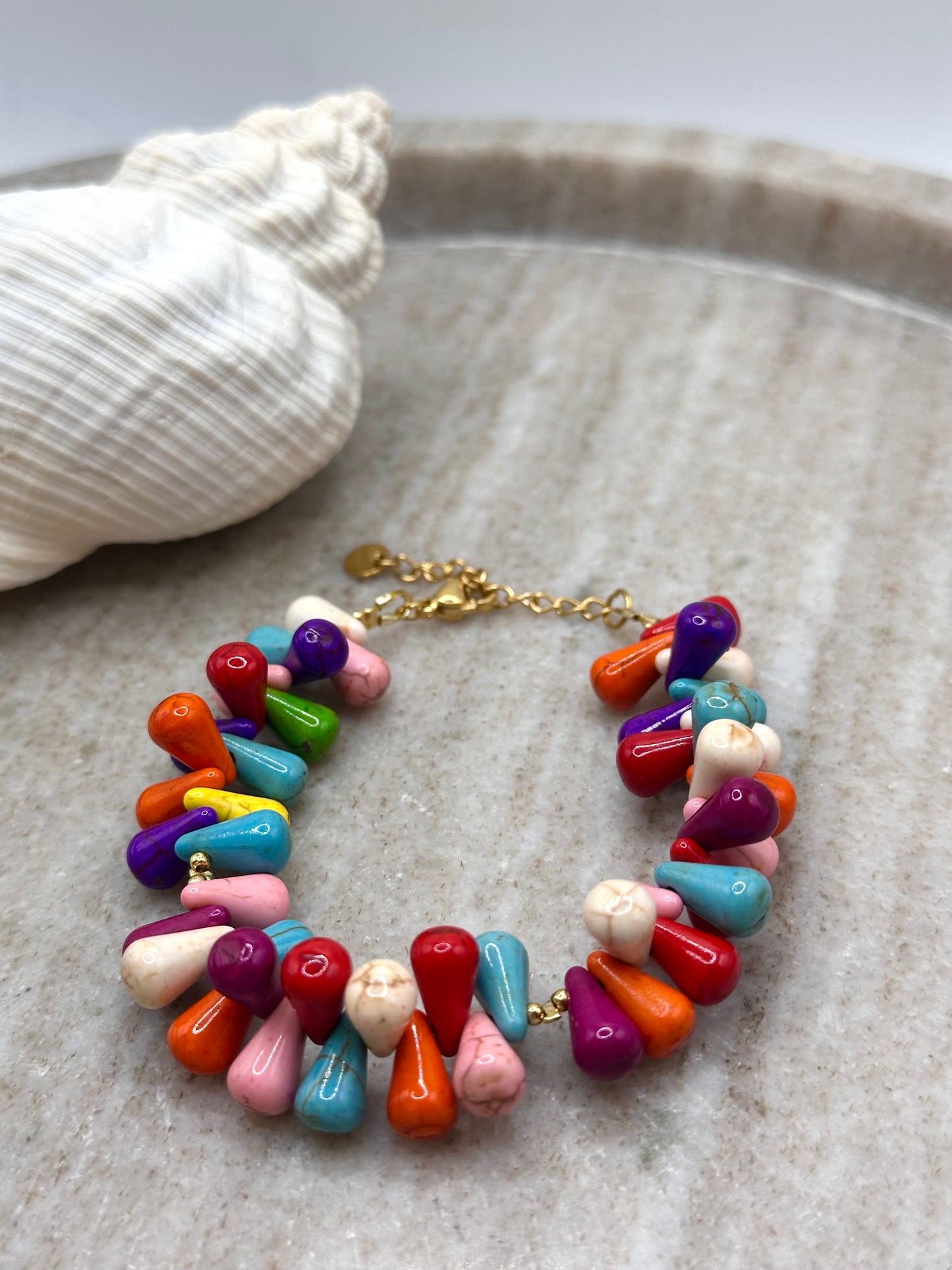 Colourful Calm Bracelet
