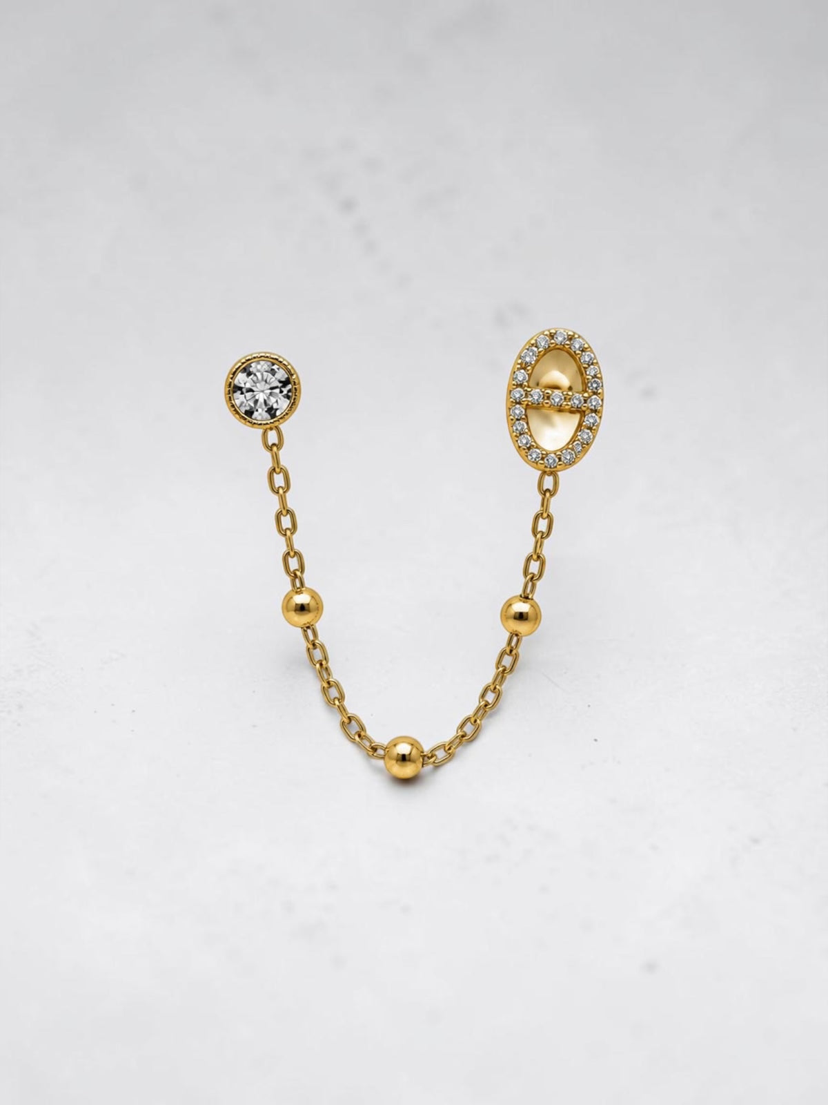 Shiny Rain Earring
