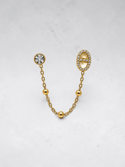 Shiny Rain Earring