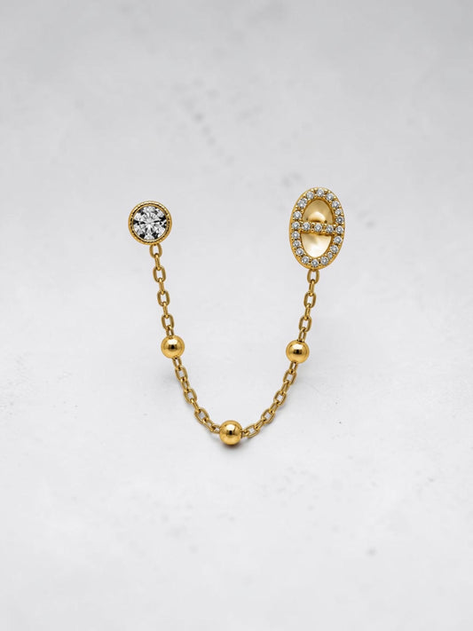Shiny Rain Earring