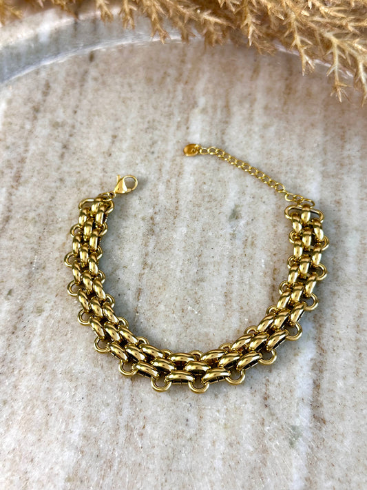 Jamil Gold Bracelet