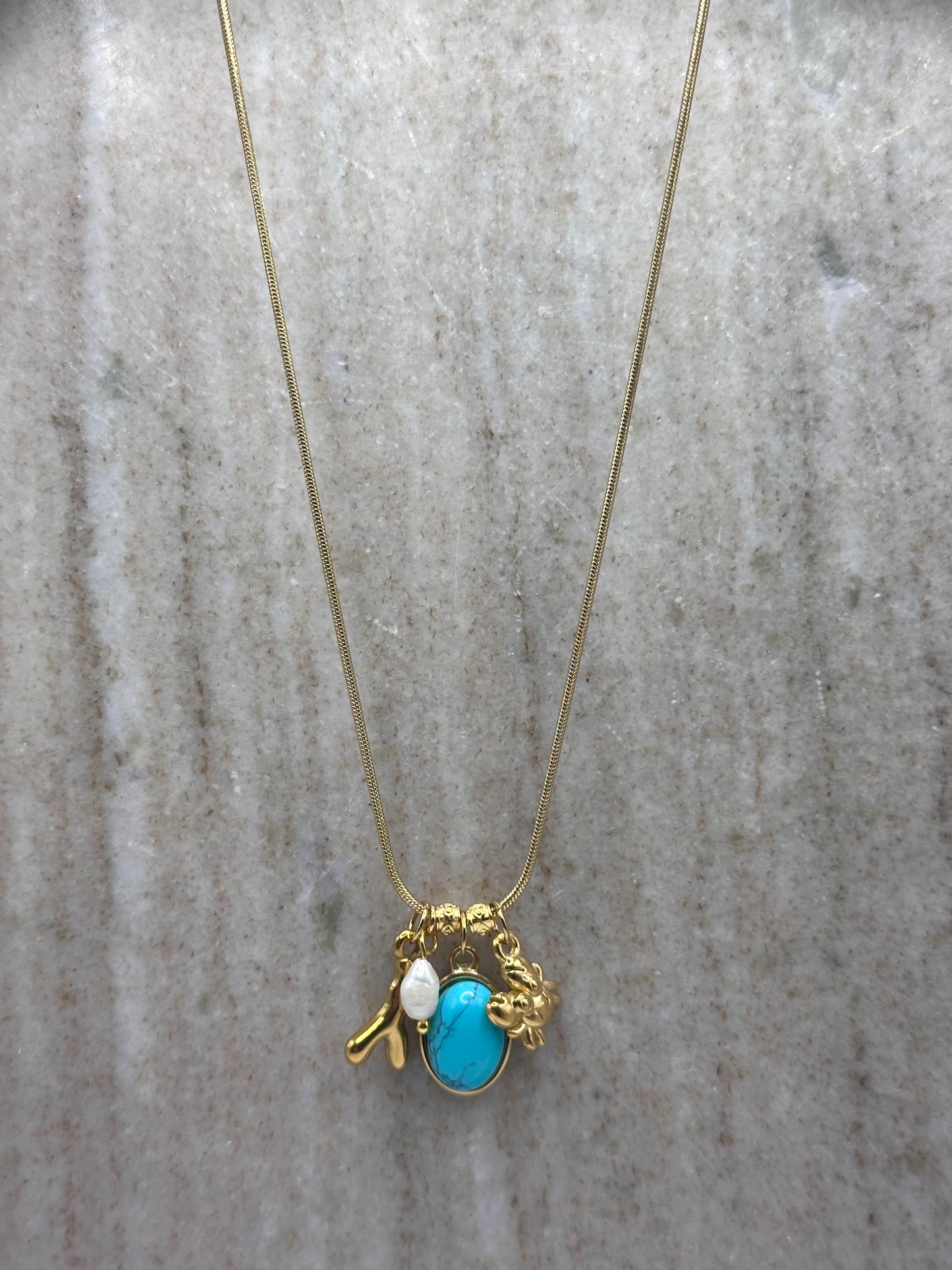Blue Soul Necklace