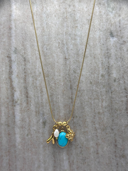 Blue Soul Necklace