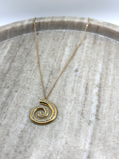 Evelyn Gold Necklace