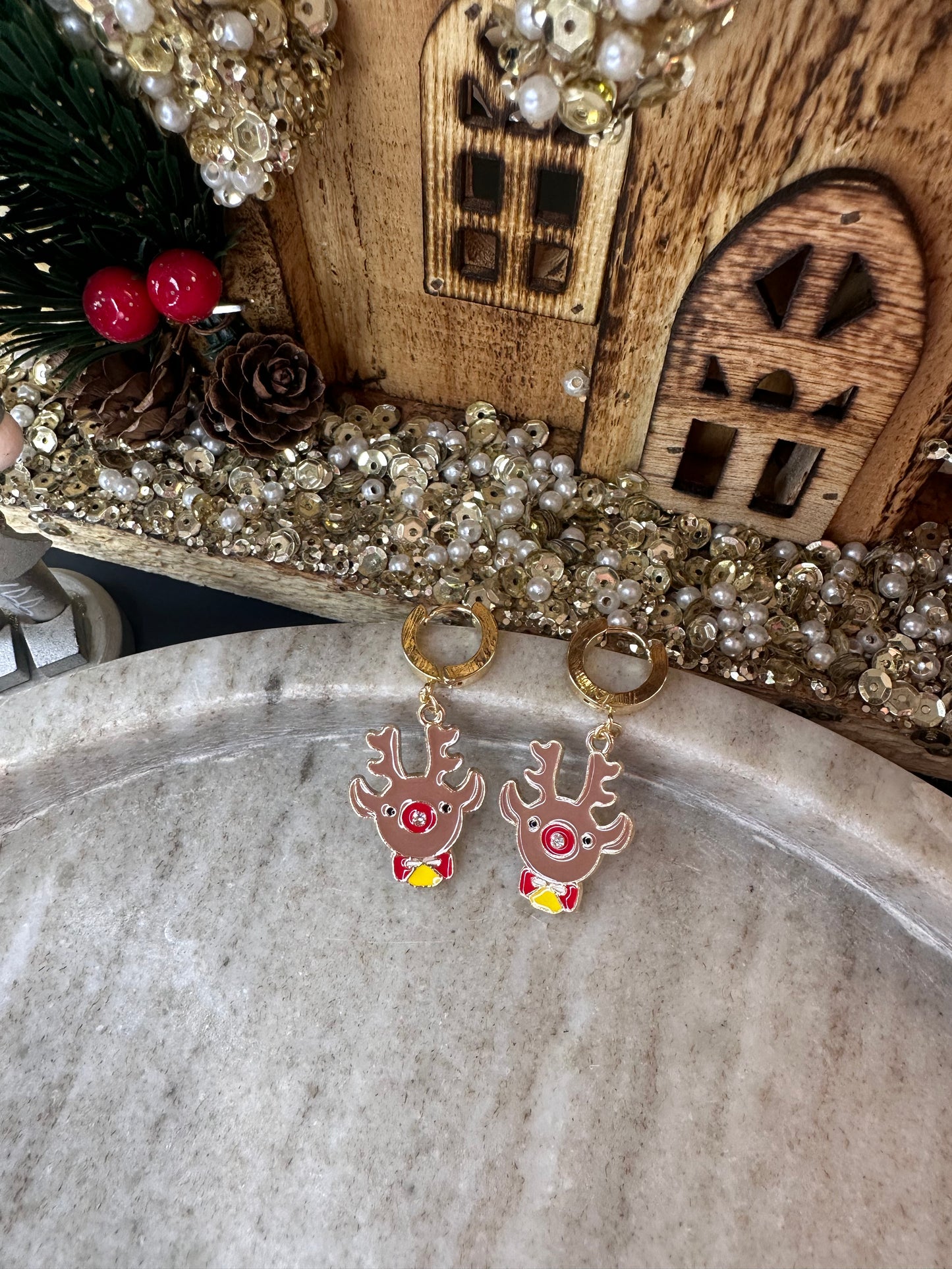 Rudolf Earrings