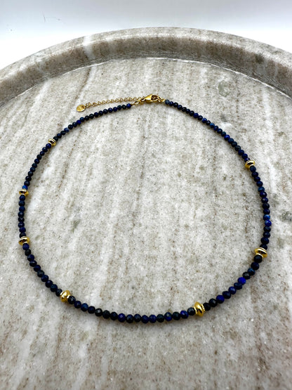 Luna Blue Necklace