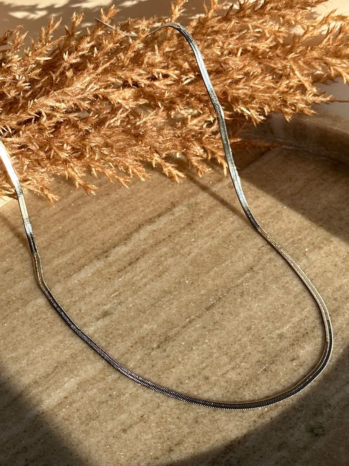 Merlina Silver Belly Chain
