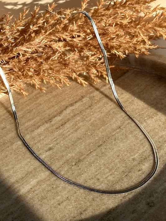 Merlina Silver Belly Chain