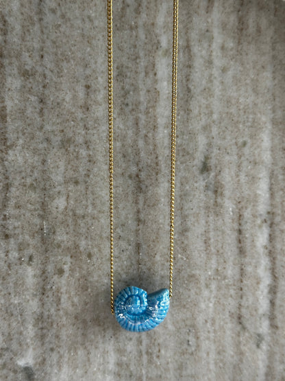 Shelly Shelly Blue Necklace