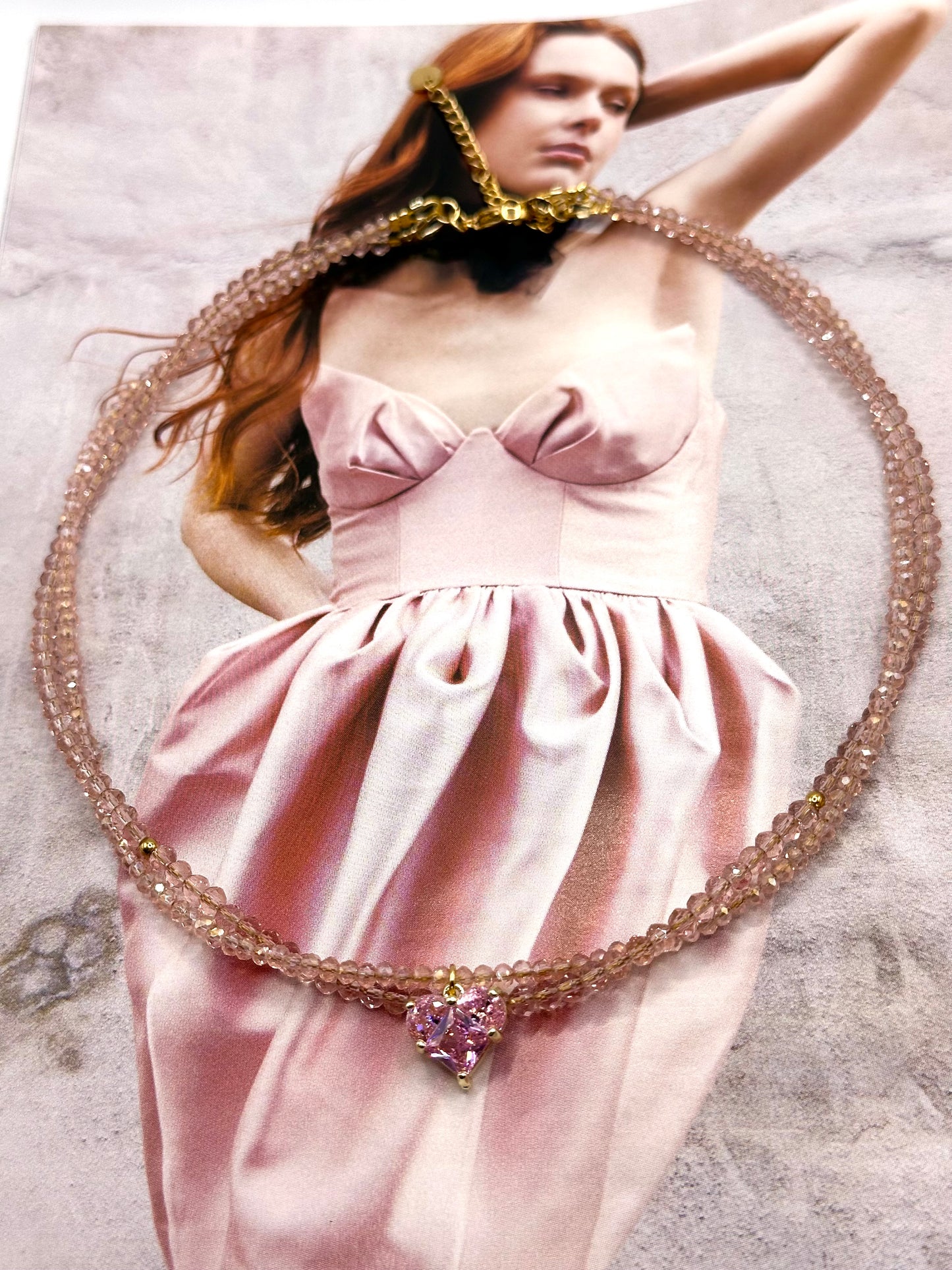 Amour Rose Necklace