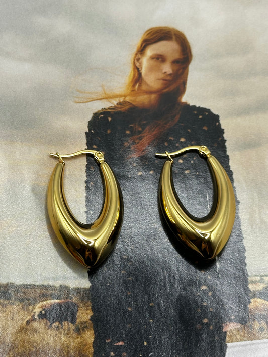 Retro Drop Earrings