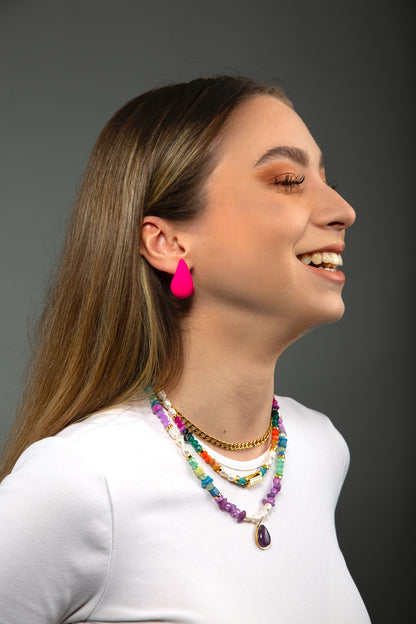 Foux Drop Earrings