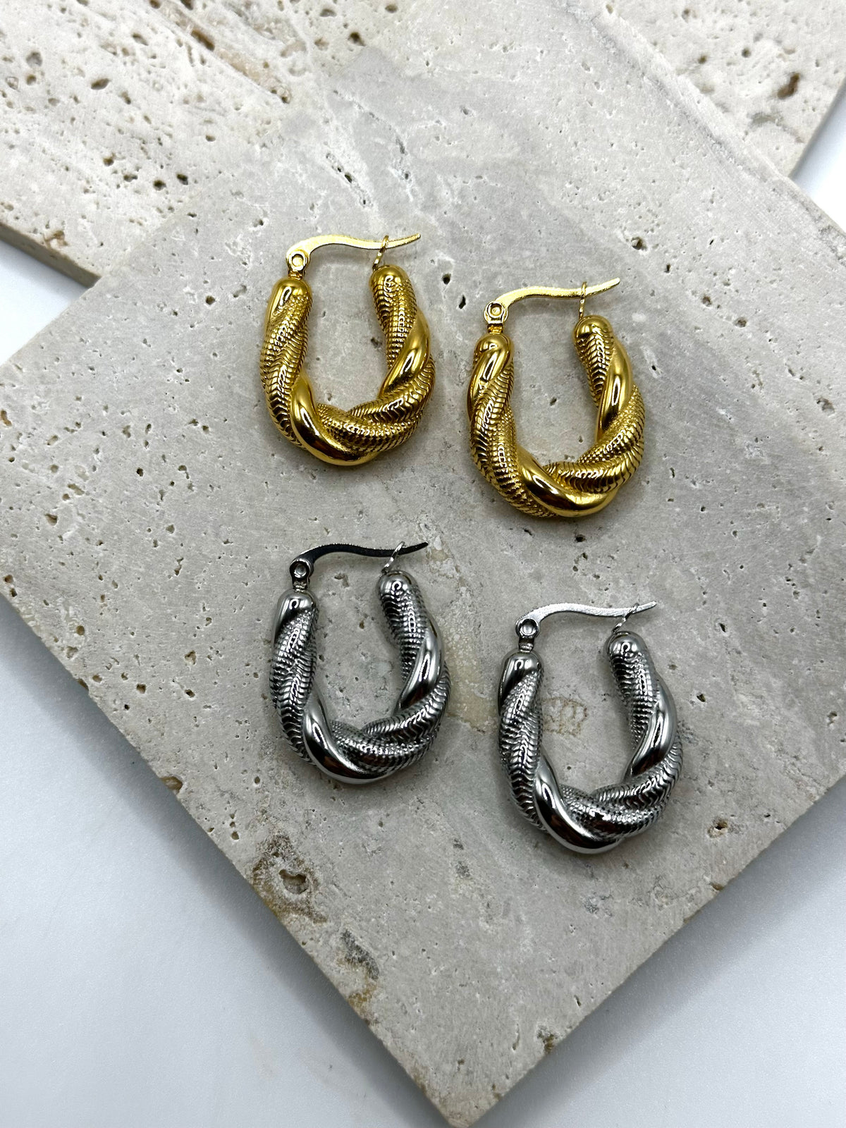 Croissant Earrings