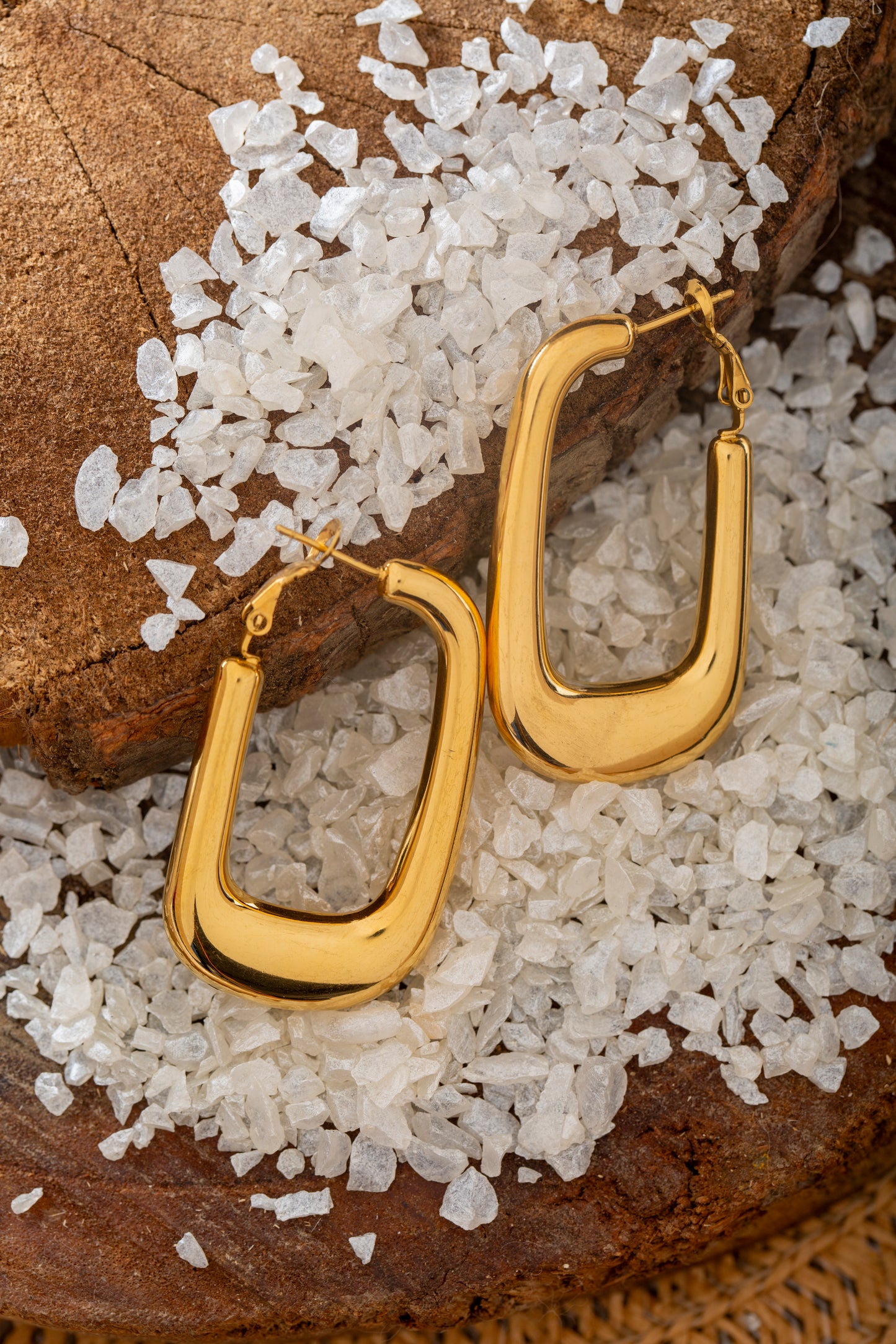Angelina Gold Earrings