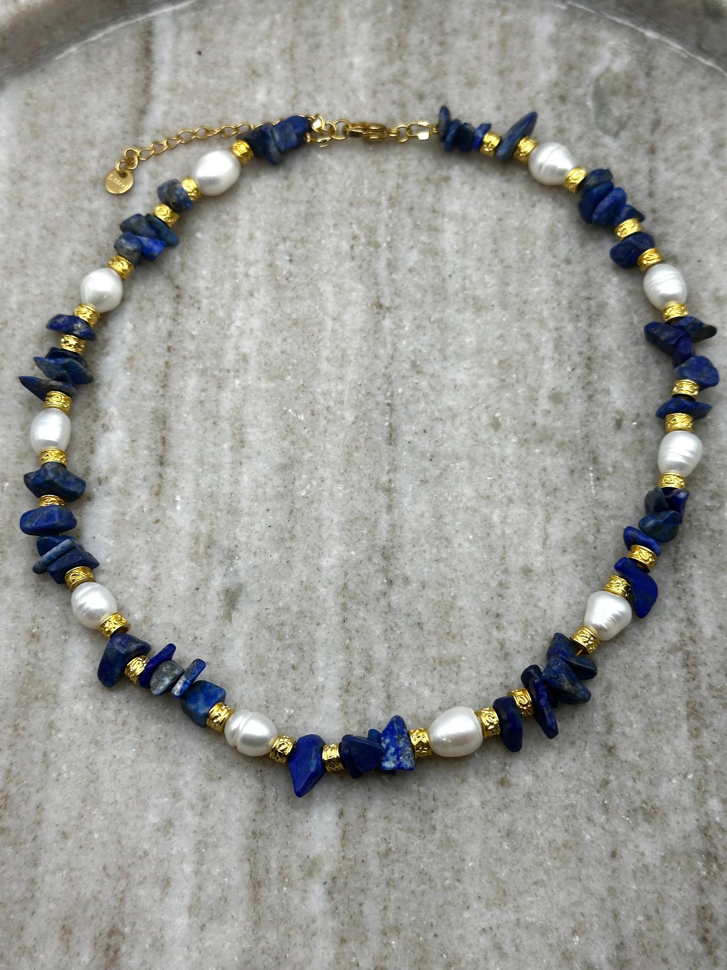 Aegean Pearl Necklace