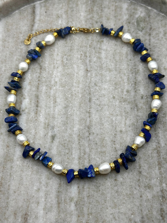 Aegean Pearl Necklace