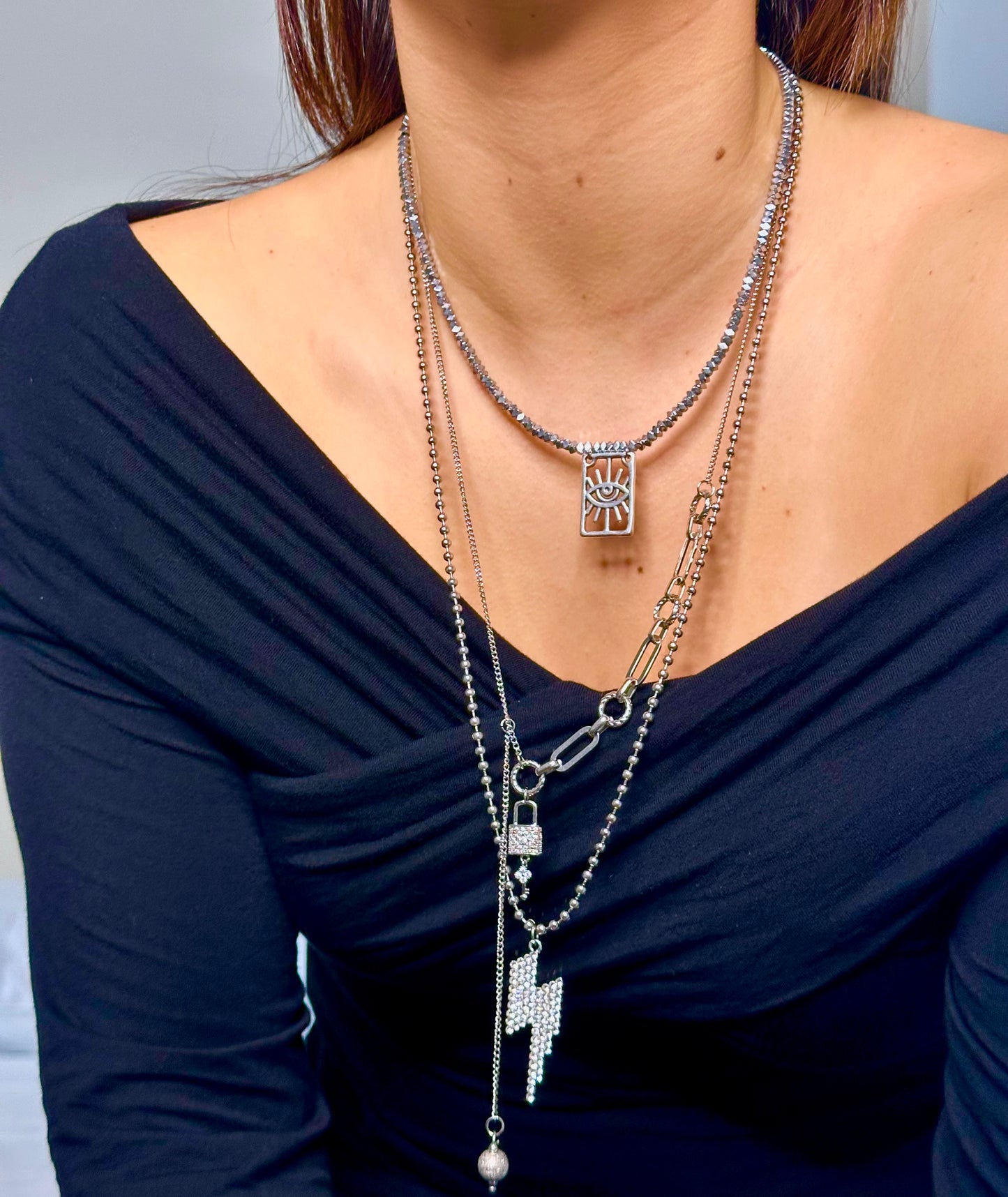 Eye Stefany Necklace