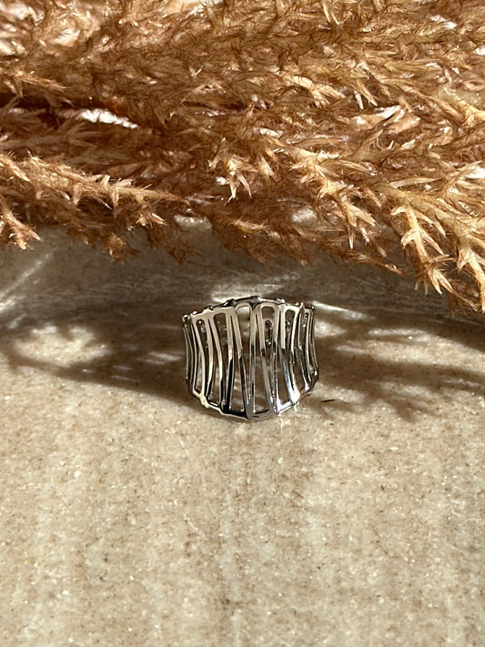 Darla Silver Ring