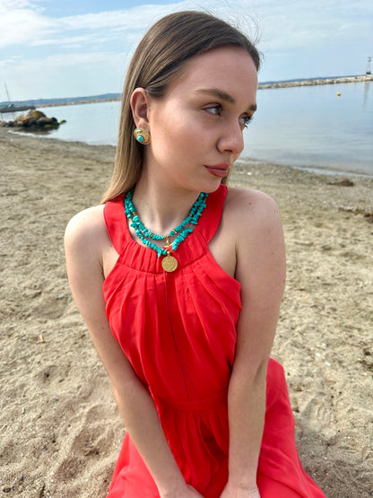 The Sky Handmade Necklace