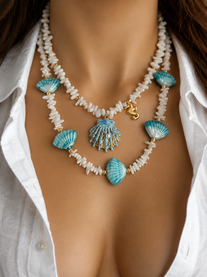 Bali Blue Necklace