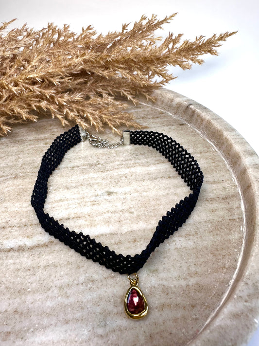 Velvet Choker Necklace