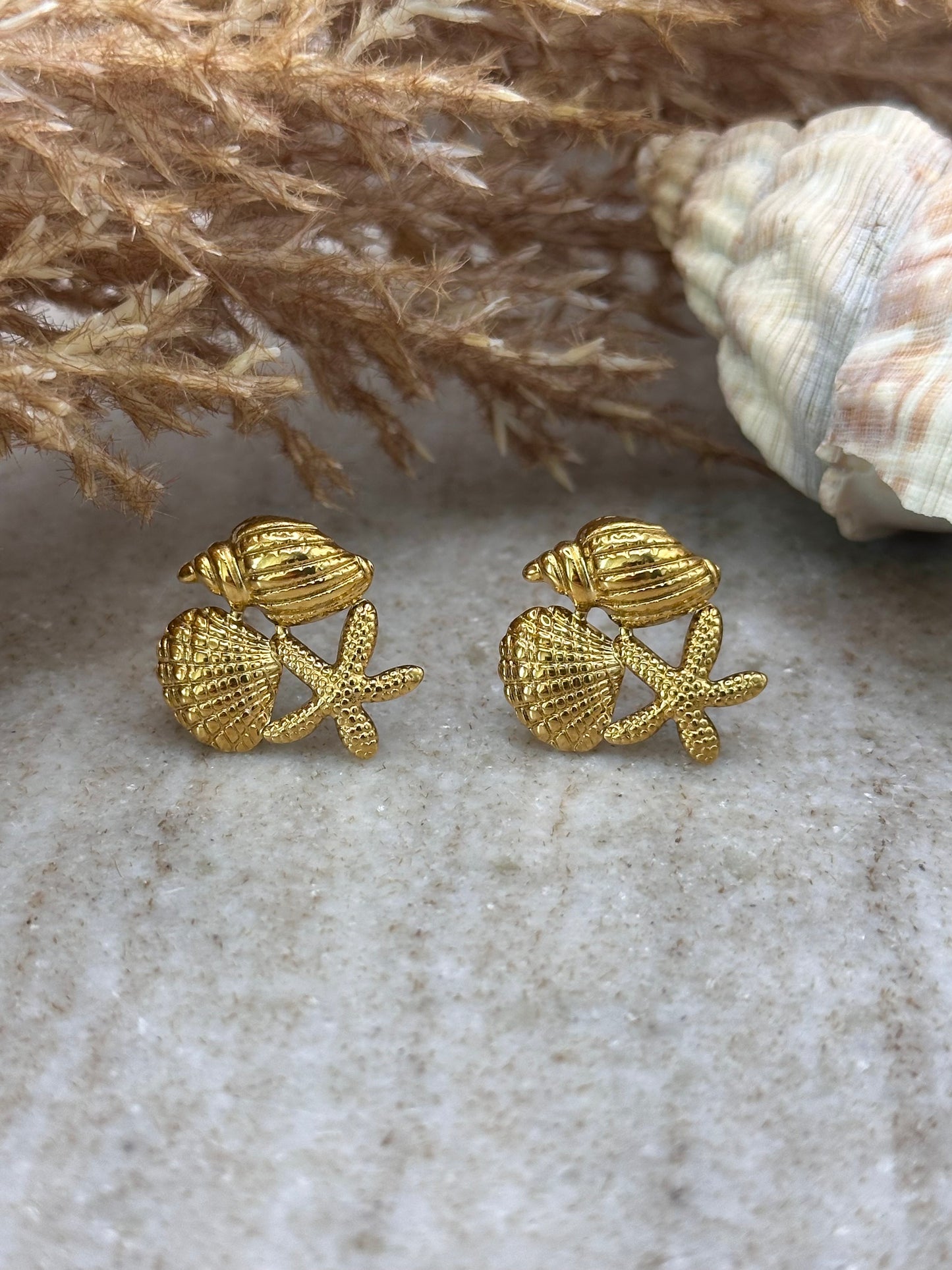 Mini Sea Set Earrings