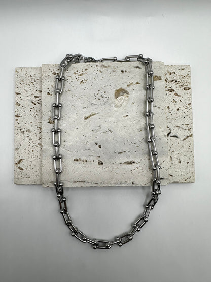 Staple Chain Necklace