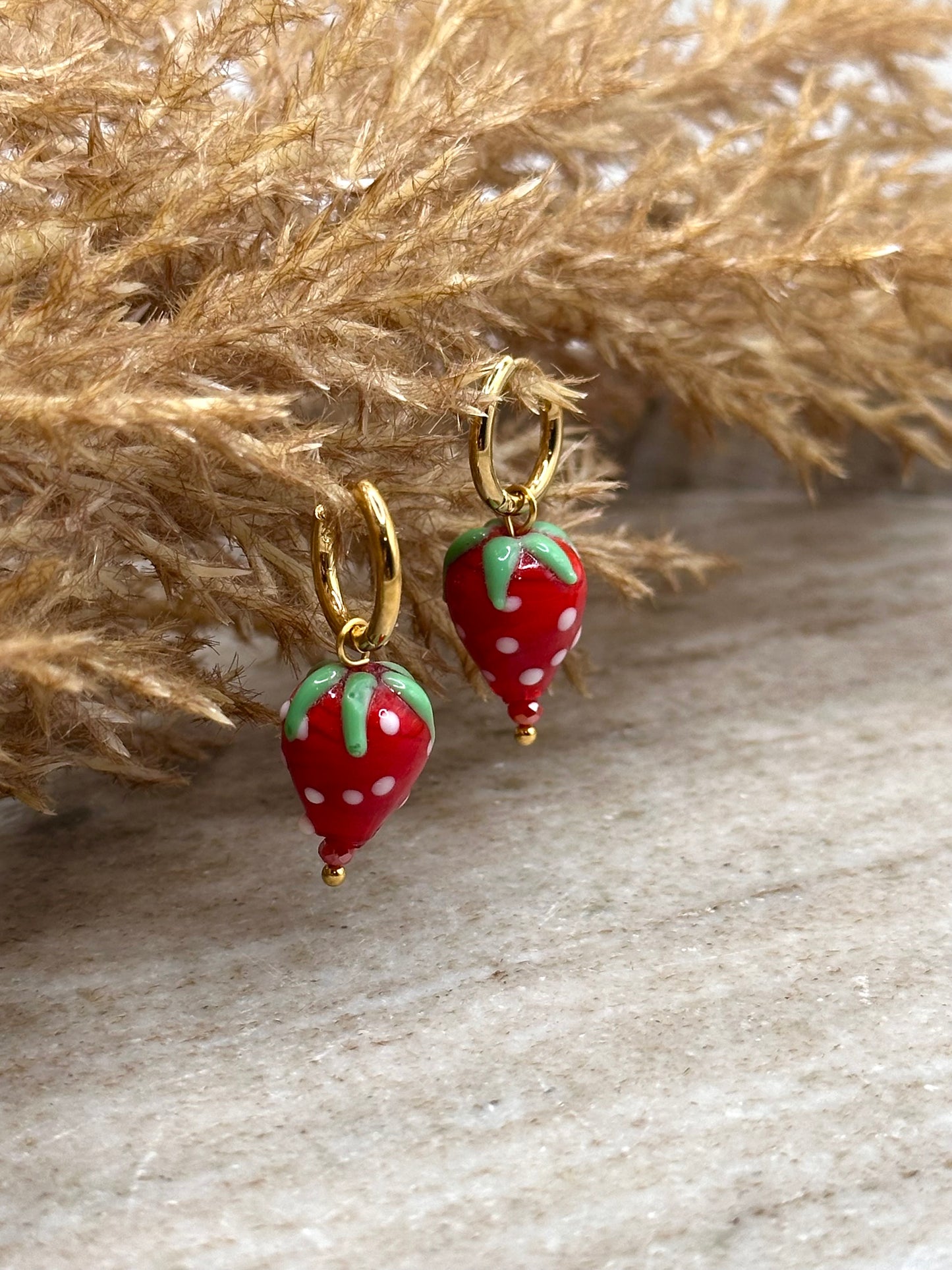 Strawberry Earrings