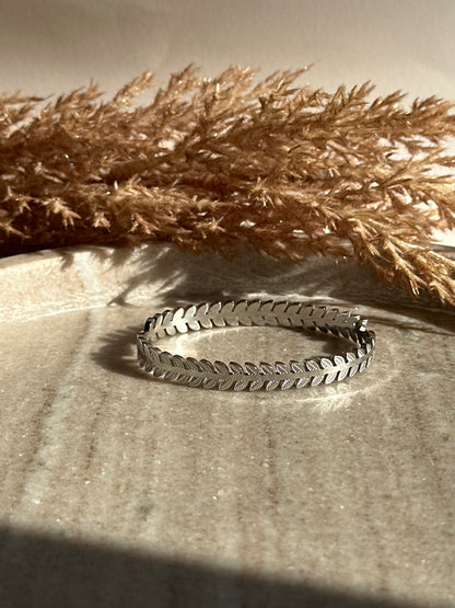 Zaluma Silver Bracelet