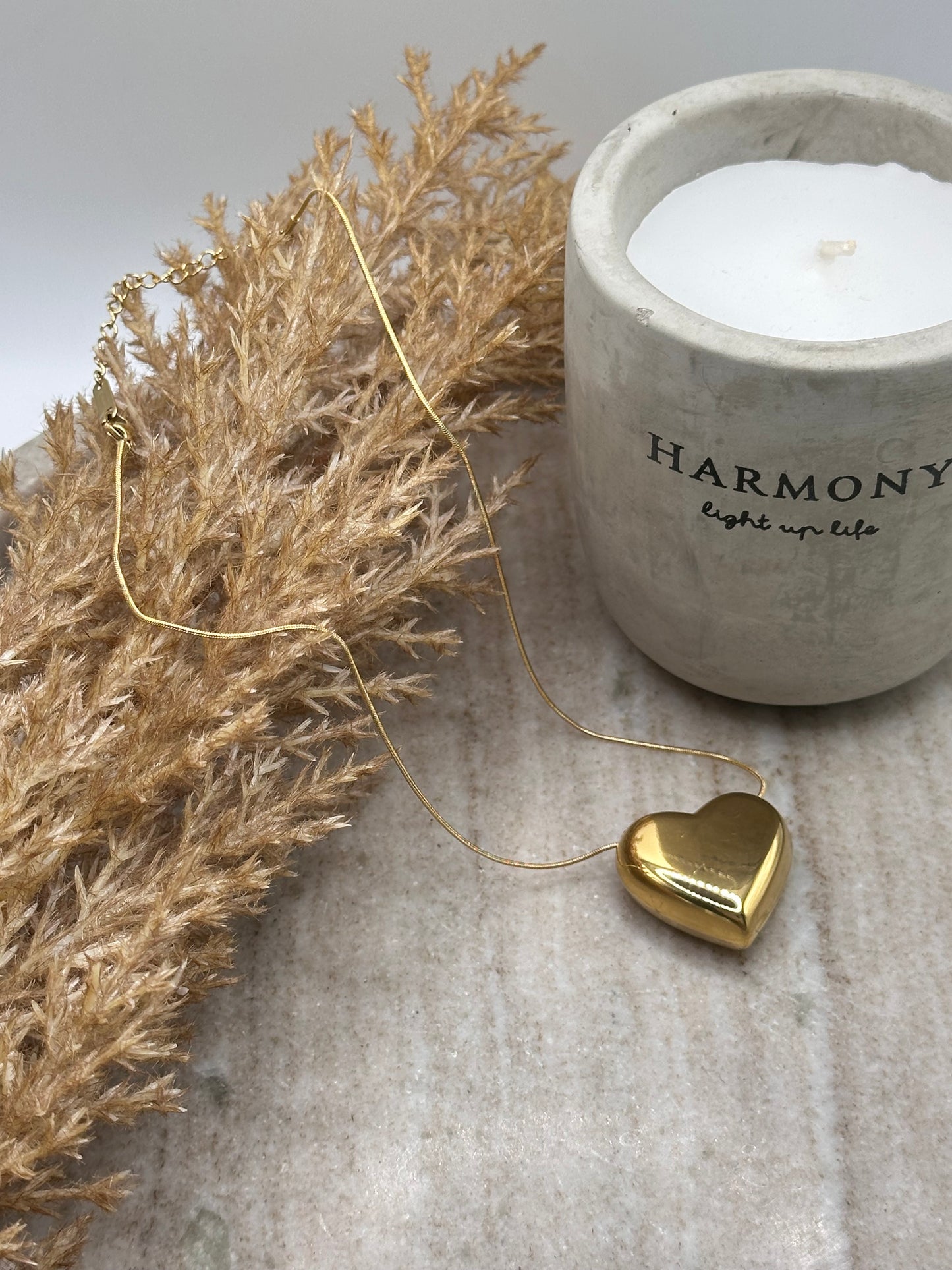 Big Francese Gold Necklace