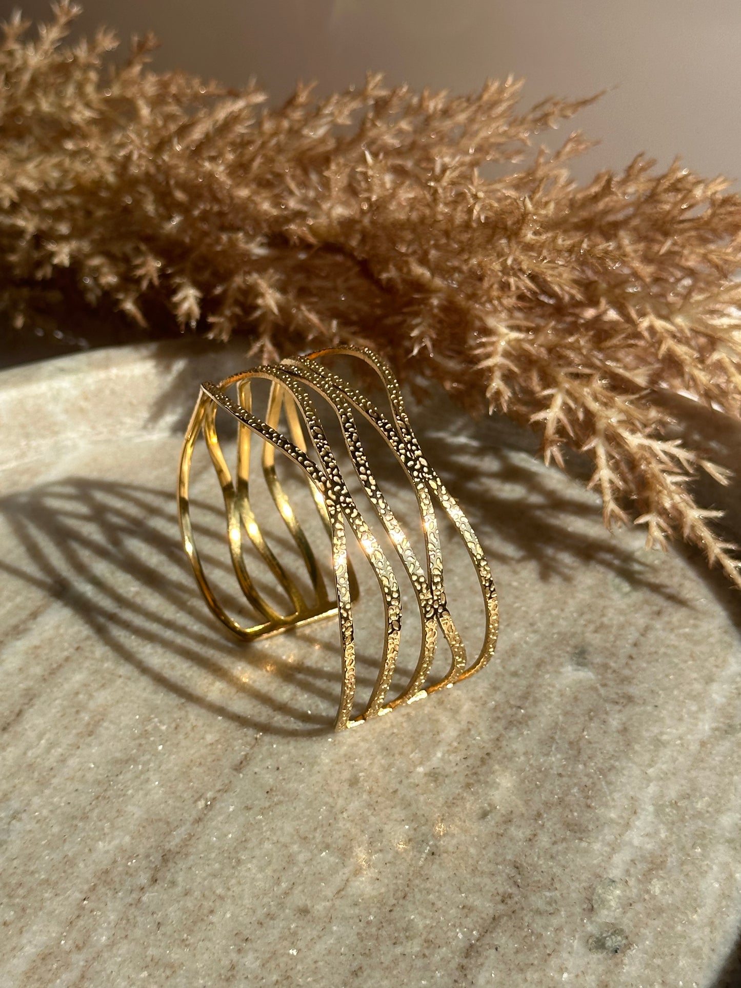 Simona Gold Bracelet