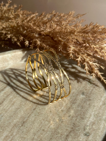 Simona Gold Bracelet